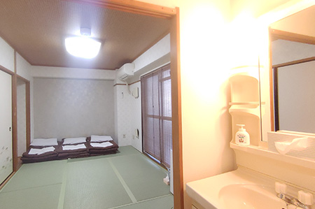 個室 ( 和室 ) スタンダード 専用トイレ付