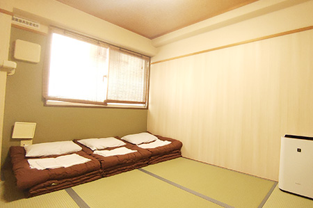 Standard Private Japanese-style room with shared bathroom